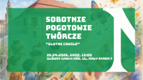 Sobotnie pogotowie twórcze: Ulotne chwile. Zajęcia edukacyjne dla dzieci