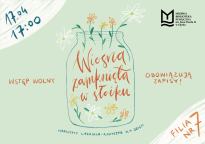 Wiosna zamknięta w słoiku - warsztaty literacko-plastyczne dla dzieci