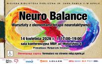 "NeuroBalance" Warsztaty z elementami terapii NeuroTaktylnej wg dr Svetlany Masgutovej MNRI