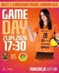 UNI OPOLE vs BKS BOSTIK ZGO Bielsko-Biała