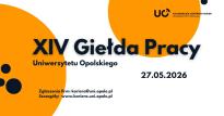 XIV Giełda Pracy Uniwersytetu Opolskiego