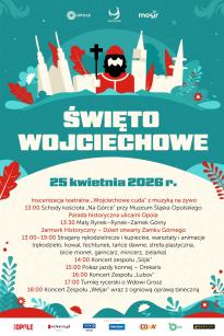 Święto Wojciechowe przed Zamkiem Górnym