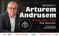 Dni Opola 2026 / Spotkanie z Arturem Andrusem na Placy Wolności