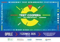 Test Coopera na Stadionie Lekkoatletycznym