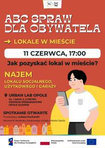 ABC spraw dla obywatela - lokale w mieście w Urban Lab