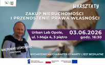 Zakup nieruchomości i przenoszenie prawa własności - warsztaty