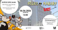 Feliks i Makary w Miejskiej Biblioteki Publicznej w Opolu!