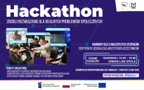 Hackathon w ULO - Zbuduj rozwiązanie dla realnych problemów społecznych!