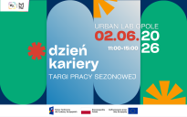 DZIEŃ KARIERY: Targi Pracy Sezonowej w Urban Lab Opole