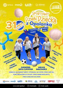 Sportowy Dzień Dziecka w Opolu