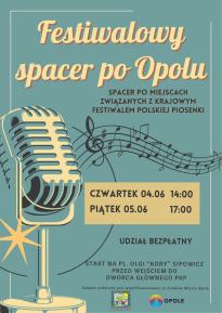 Festiwalowy spacer po Opolu