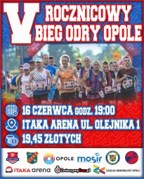 V Rocznicowy Bieg Odry Opole