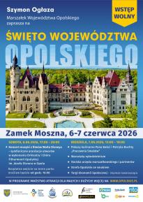 Święto Województwa Opolskiego w Mosznej