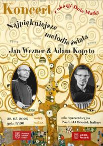 PRUDNIK | "NAJPIĘKNIEJSZE MELODIA ŚWIATA" | KONCERT Z OKAZJI DNIA MATKI