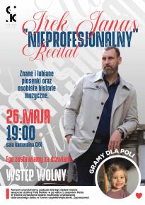 KLUCZBORK | "NIEPROFESJONALNY" - RECITAL PEŁEN SERCA.