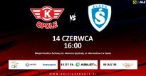 TS Kolejarz Opole vs Śląsk Świętochłowice na Stadionie Żużlowym