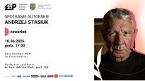 Spotkanie autorskie z Andrzejem Stasiukiem w Wojewódzkiej Bibliotece Publicznej