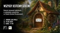 Koncert: "Wszyscy jesteśmy Dziećmi" - Koncert Piosenek Bajkowych w Urban Lab