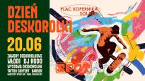 II Dzień deskorolki 2026 na Placu Kopernika