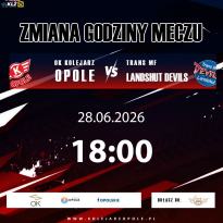 OK Kolejarz Opole vs Landshut Devils na Stadionie Żużlowym