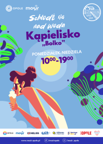 Schłodź się nad wodą na Kapielisku Bolko