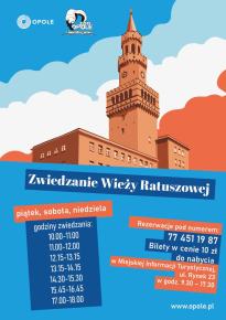 Zwiedzanie Wieży Ratuszowej na Rynku