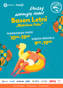 Poczuj wakacyjny klimat na Basenie Letnim "Błekitna Fala"
