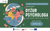 Dyżur psychologa - Urban Lab