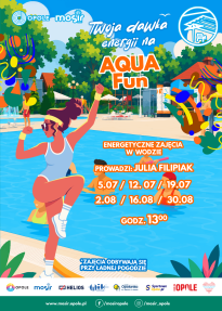 AQUA FUN na Basenie Letnim "Błekitna Fala"
