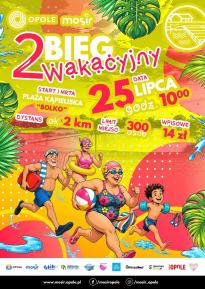 II Bieg Wakacyjny na Kąpielisku Bolko