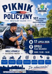Piknik rodzinny z okazji Święta Policji