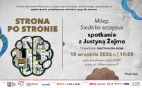 Mózg. Siedziba szczęścia - spotkanie z Justyną Żejmo