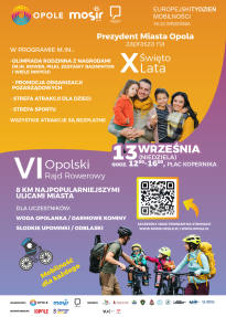 X Święto Lata i VI Opolski Rajd Rowerowy
