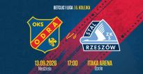 Odra Opole vs Stal Rzeszów