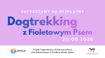 Dogtrekking z Fundacją Fioletowy Pies