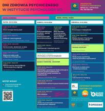 Dni Zdrowia Psychicznego w Instytucie Psychologii UO