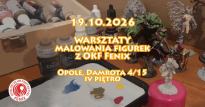 Warsztaty malowania figurek ze Stowarzyszenia OKF Fenix