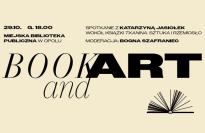 BOOK x ART - spotkanie z Katarzyną Jasiołek
