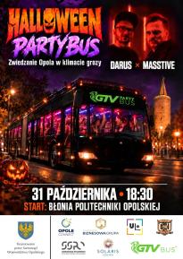 Halloween Partybus - zwiedzanie Opola w klimacie grozy