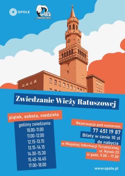 Zwiedzanie Wieży Ratuszowej na Rynku
