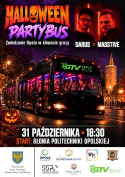 Halloween Partybus - zwiedzanie Opola w klimacie grozy