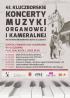 41. Kluczborskie Koncerty Muzyki Kameralnej i Organowej
